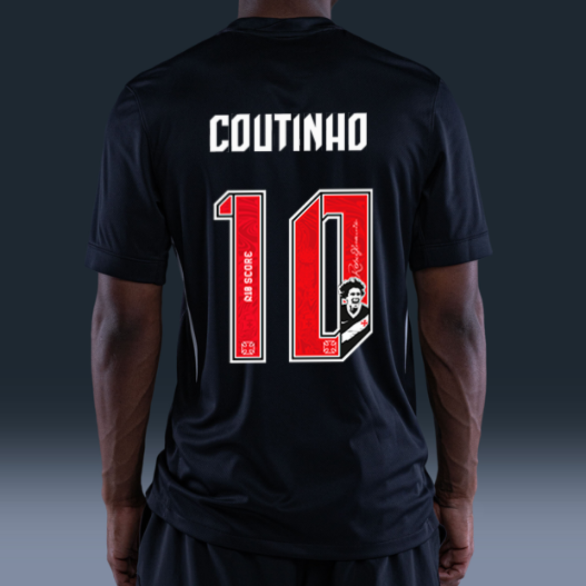 Camisa Nike Vasco 2026/27 I COUTINHO N° 10