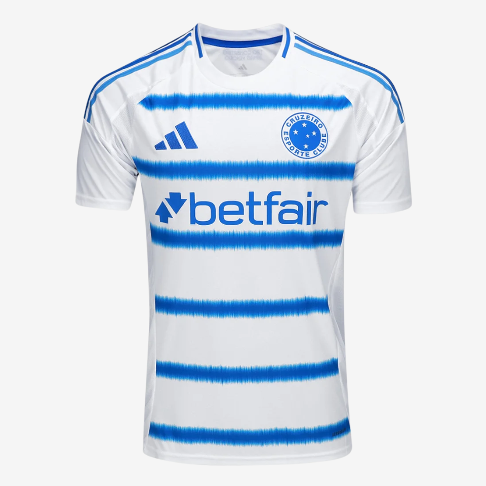 Camisa Adidas Cruzeiro 2025/26 II FABRICIO B. N° 15