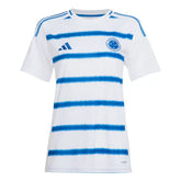 Camisa Cruzeiro Feminina II 25/26 - Branca