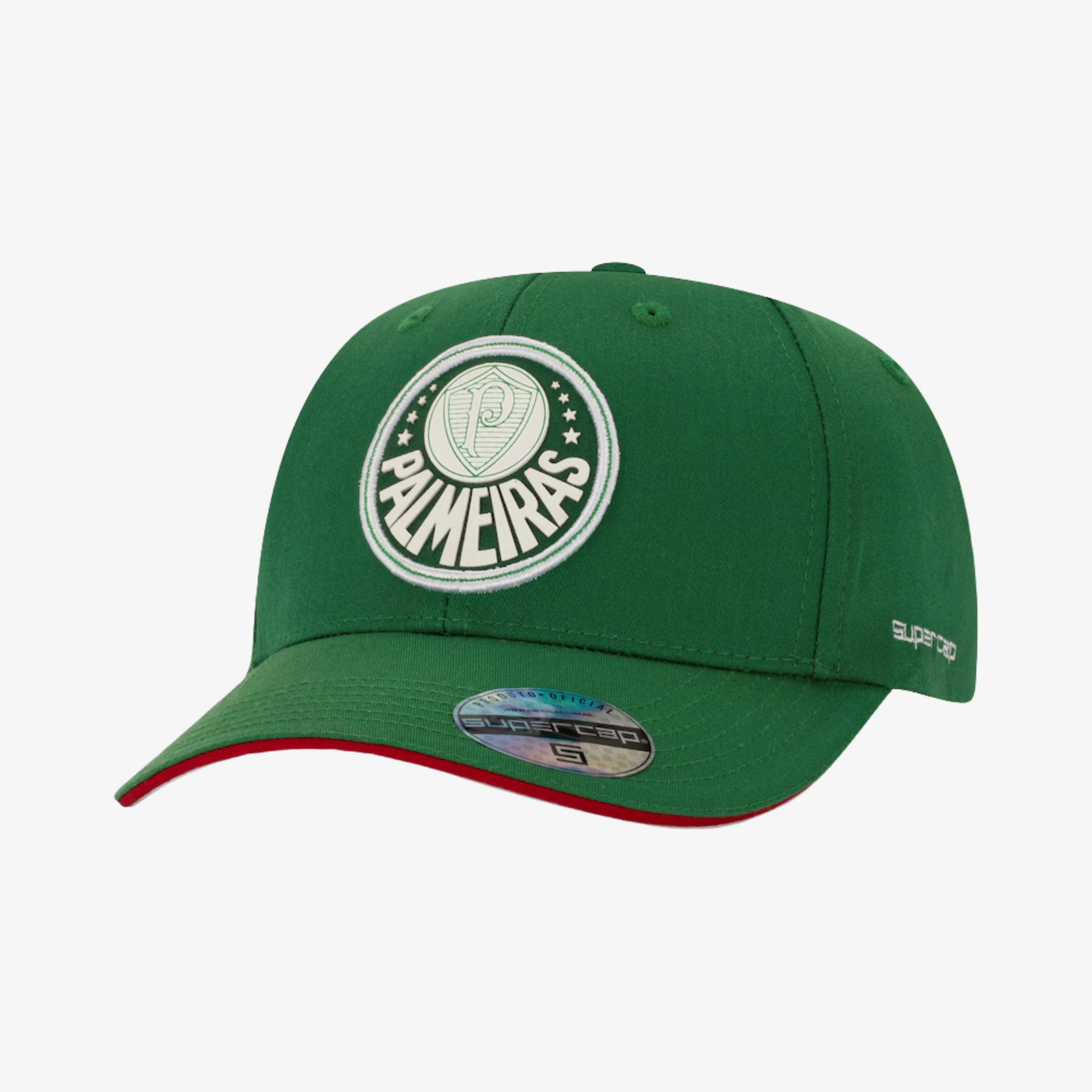 Boné Palmeiras Aba Curva Supercap –  Adulto