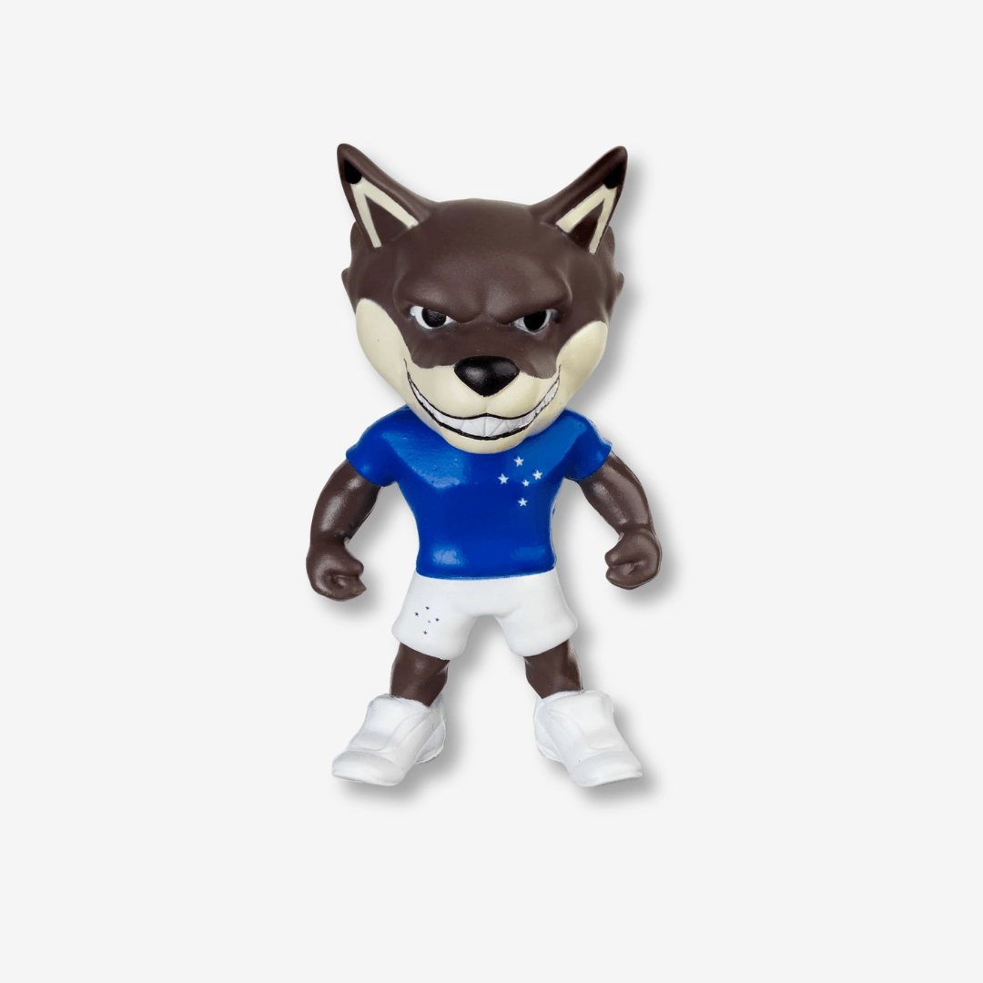 Mascote do Cruzeiro A Raposa