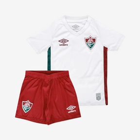 Conjunto Infantil Umbro Fluminense 2025/26 II