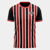 Camiseta Casual SPFC Tricolor - infantil