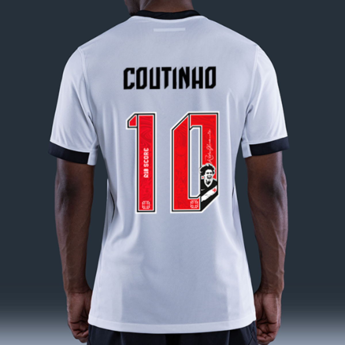Camisa Nike Vasco 2026/27 II COUTINHO N° 10