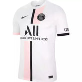 Camisa PSG Masculina Branca com Rosa 21/22 - Branca e Rosa - Masculina - (Pronta entrega)