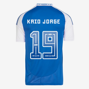 Camisa Adidas Cruzeiro 2025/26 I Com Patrocínios