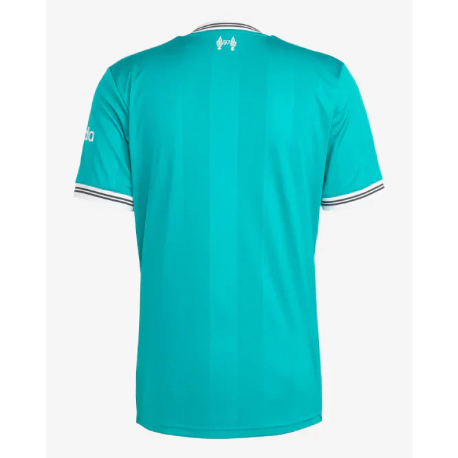 Camisa Liverpool III 25/26 - Torcedor Adidas Masculina - Branca