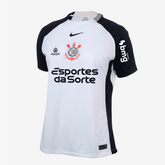 Camisa Feminina Nike Corinthians 2025/26 I Torcedor Com Patrocínios