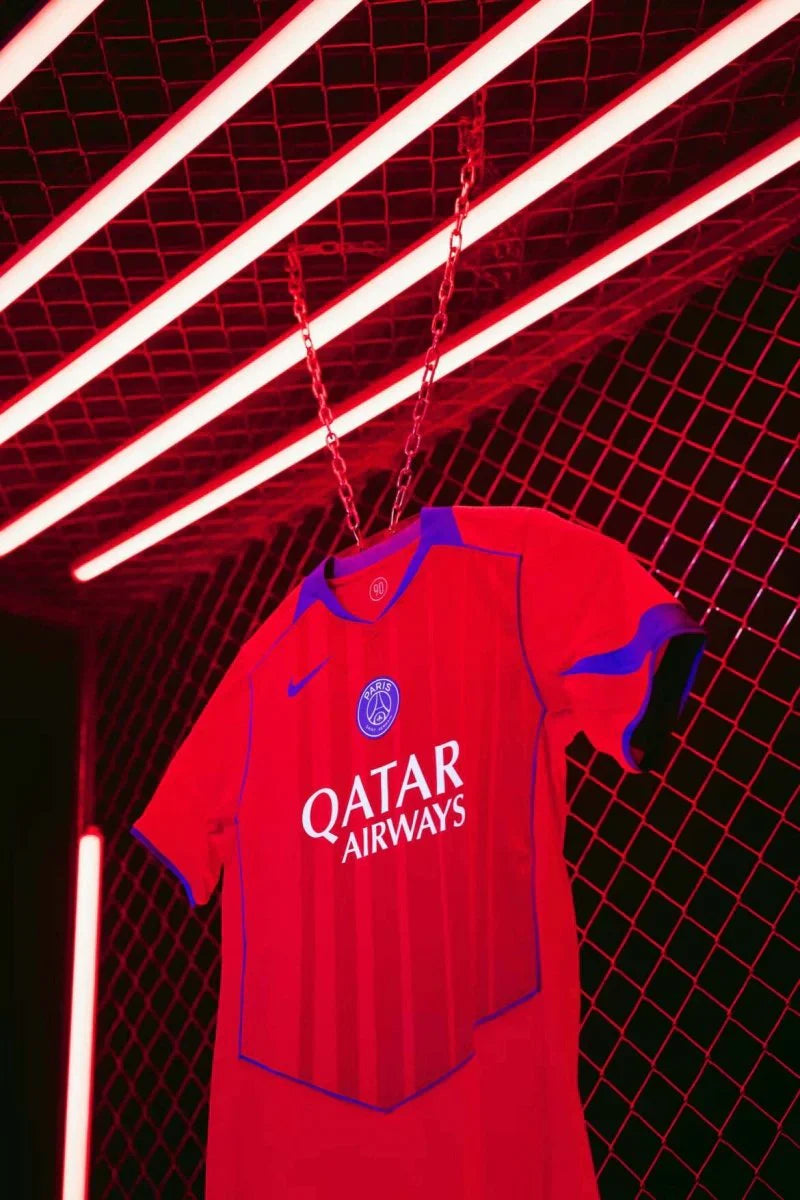 Camisa PSG III 25/26 - Torcedor Nike Masculina - Total 90