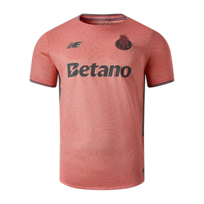 Camisa Porto II 25/26 - New Balace Torcedor Masculina