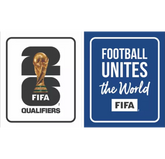 Patch Copa do Mundo 2026 Eliminatórias