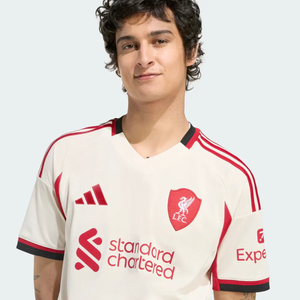 Camisa Liverpool II 25/26 - Torcedor Adidas Masculina - Branca