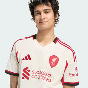 Camisa Liverpool II 25/26 - Torcedor Adidas Masculina - Branca