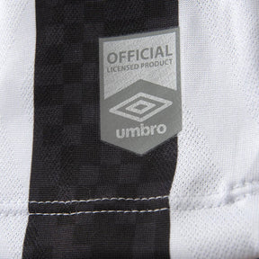 Camisa PEIXÃO II 25/26 - Torcedor Masculina - Preto e Branco