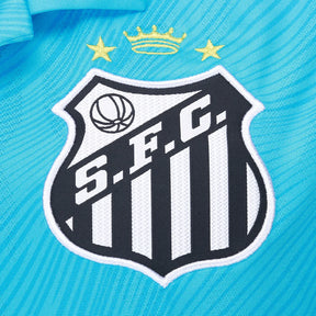 Camisa PEIXÃO Comemorativa  25/26 - Torcedor Feminina - Azul
