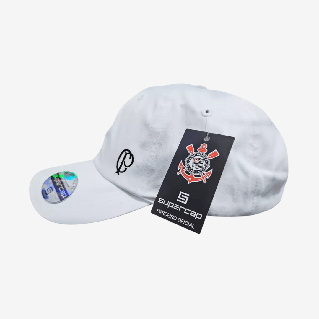 Boné Corinthians Vintage CP - Branco