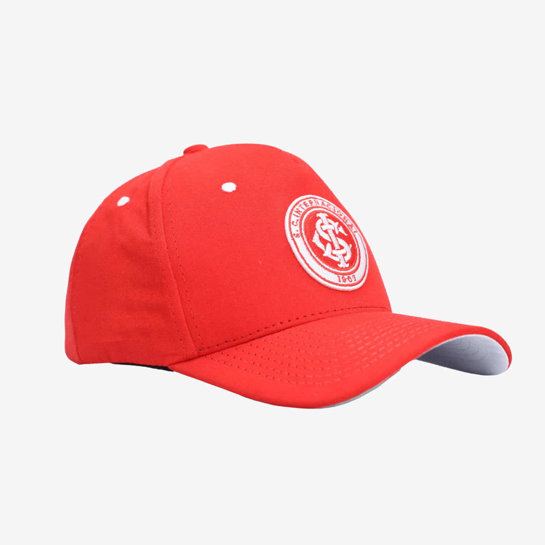 Boné Americano Internacional - Vermelho