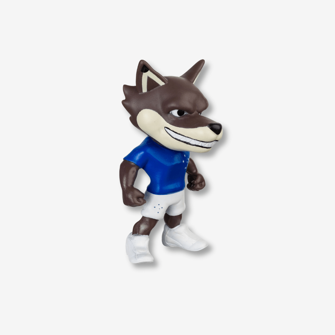 Mascote do Cruzeiro A Raposa