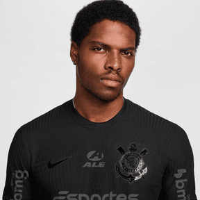 Camisa Nike Corinthians 2024/25 II Jogador Com Patrocínios
