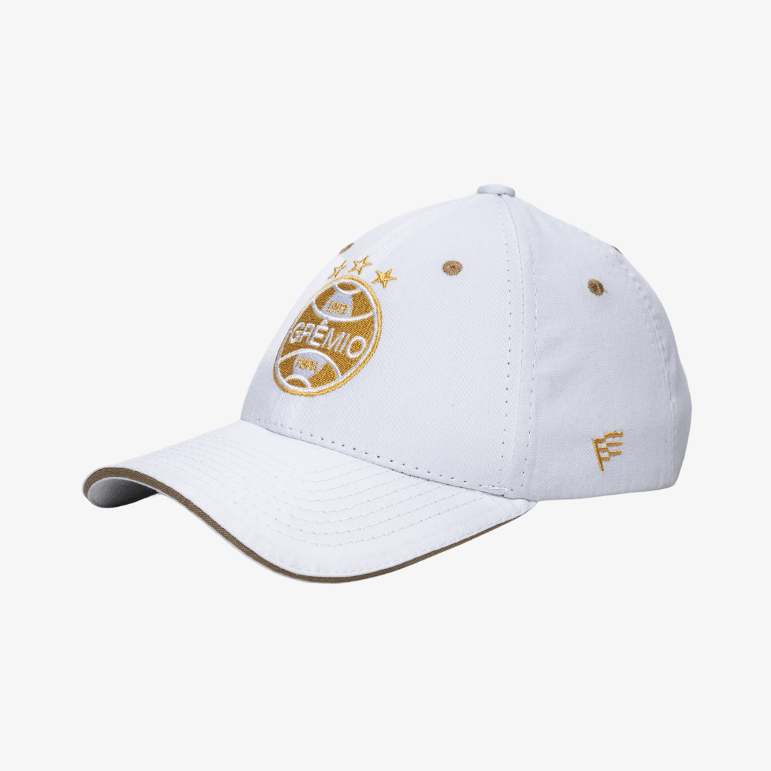 Boné Grêmio Gold - Branco
