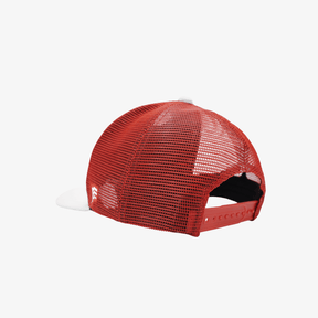Boné Trucker Internacional Tela - Branco