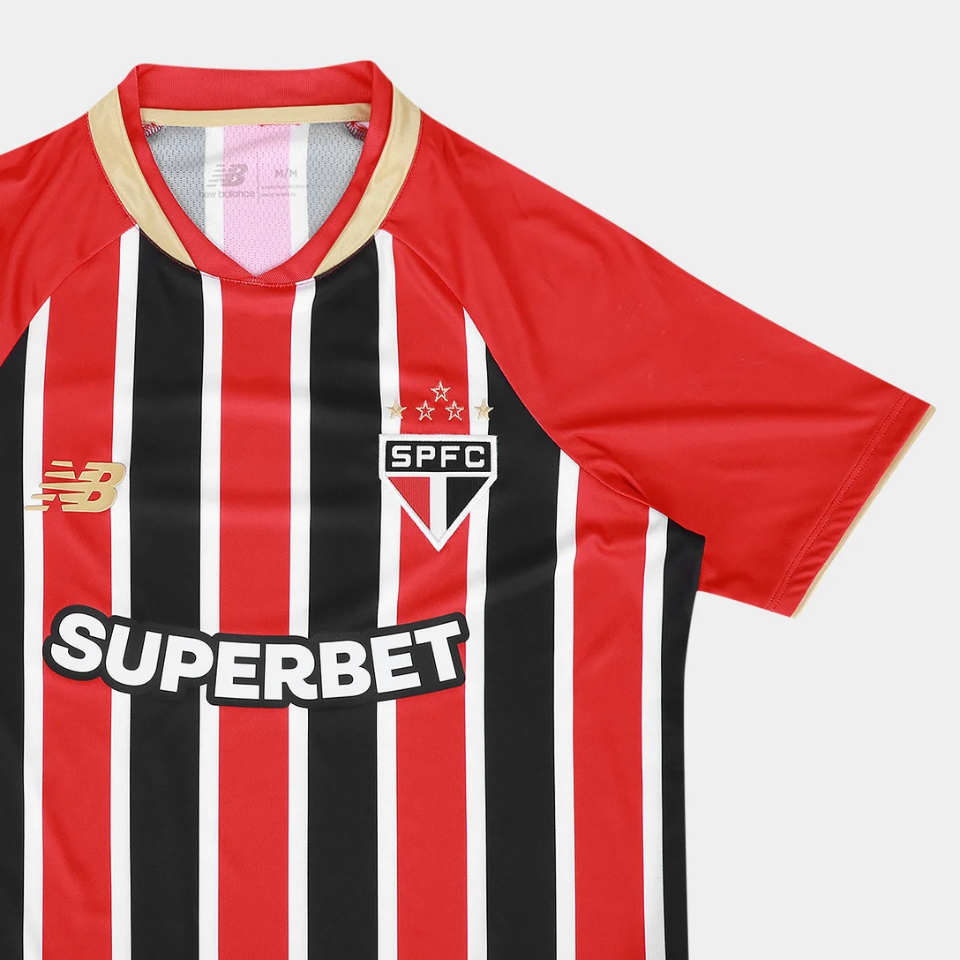 Camisa Feminina New Balance São Paulo 2025/26 II