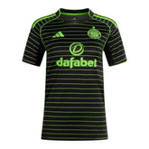 Camisa Celtic II 25/26 - Torcedor Adidas Feminina - Preta e verde