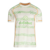 Camisa Celtic III 25/26 - Torcedor Adidas Feminina - Branca e verde