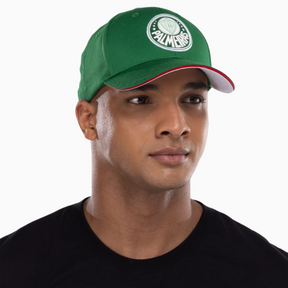 Boné Palmeiras Aba Curva Supercap –  Adulto