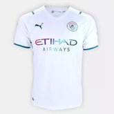 Camisa Manchester City Away I 21/22 Torcedor Puma Masculina - Branca (Pronta entrega)
