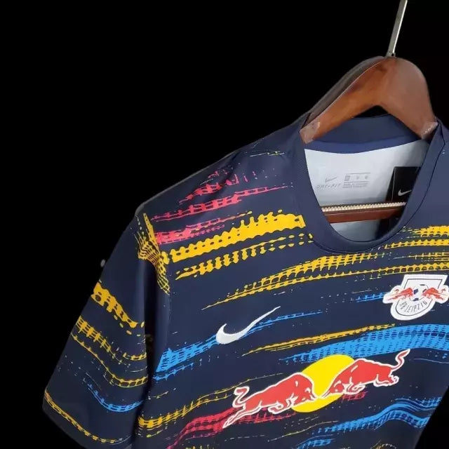 Camisa RB Leipzig II 21/22 Torcedor - Masculina - Azul