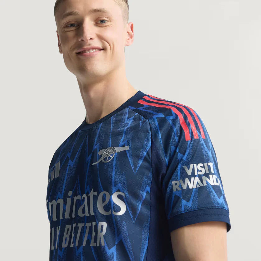 Camisa Arsenal II 25/26 - Versão Jogador