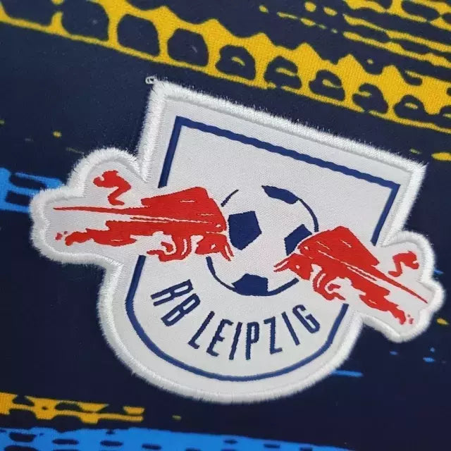 Camisa RB Leipzig II 21/22 Torcedor - Masculina - Azul