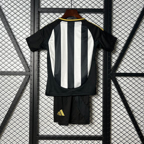 Conjunto Infantil Atlético Mineiro I 25/26 - Preto e Branco