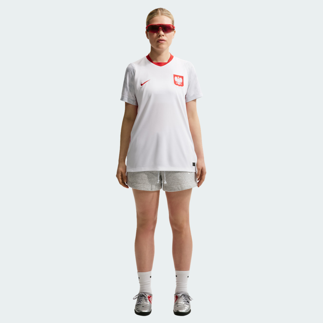 Camisa Feminina Polônia 2026/27 I