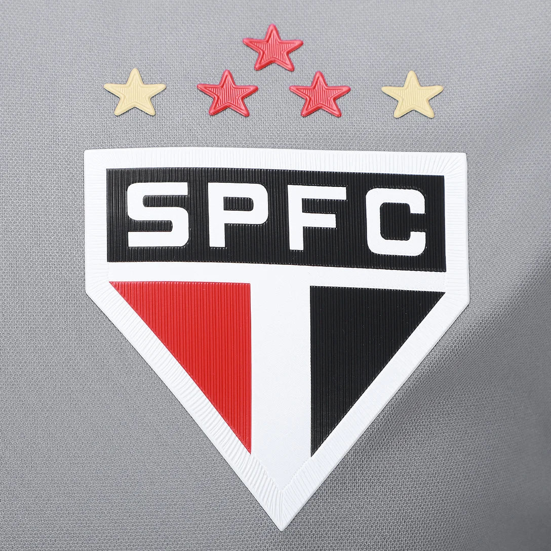 Camisa São Paulo Grey Day 25/26 - Torcedor Masculina - Cinza