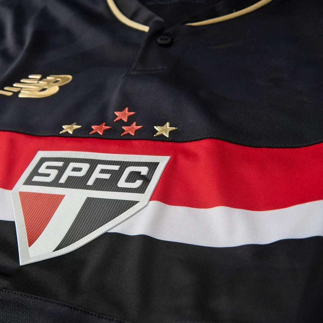 Camisa Feminina New Balance São Paulo 2025/26 III