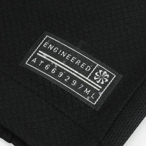 Camisa Timão III 25/26 - Torcedor Masculina - Preta e Laranja