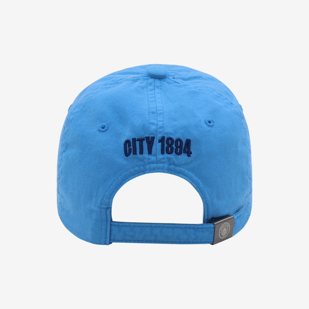Boné Manchester City - azul claro