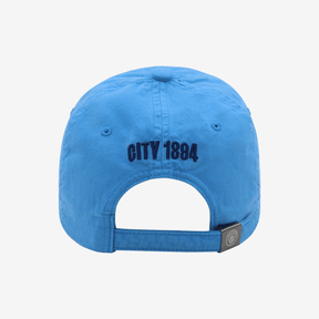 Boné Manchester City - azul claro