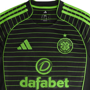 Camisa Celtic II 25/26 - Torcedor Adidas Feminina - Preta e verde
