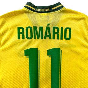 [PRONTA ENTREGA] Camisa Seleção Brasil Oficial 1 Retrô Copa De 1994 Masculino