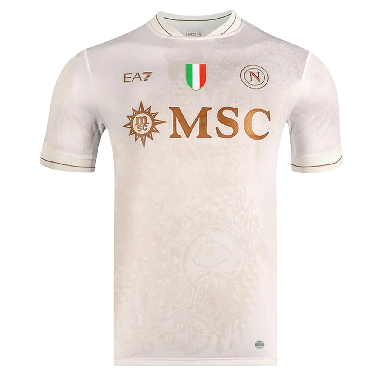 Camisa Napoli II 25/26 EA7 Torcedor Masculina