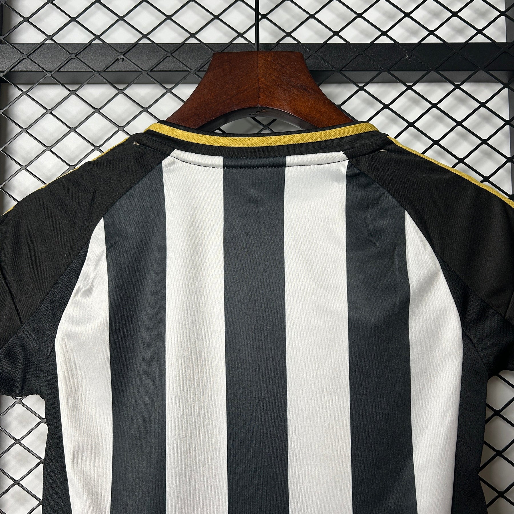 Conjunto Infantil Atlético Mineiro I 25/26 - Preto e Branco