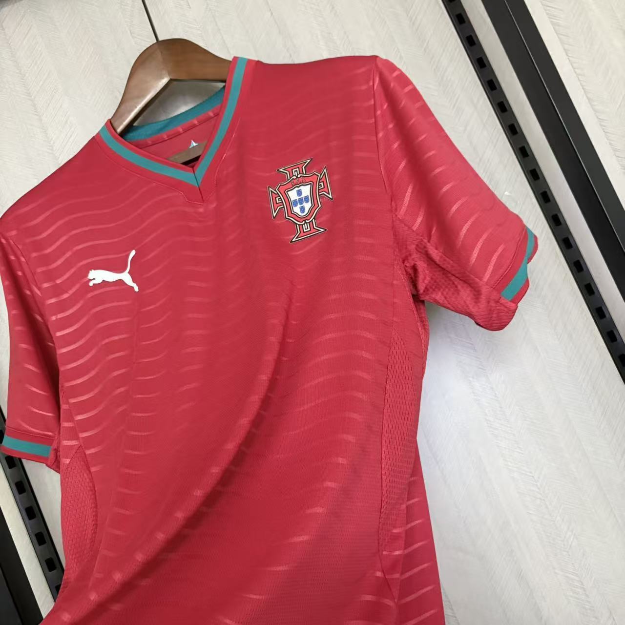 Camisa Portugal I 26/27 Puma Torcedor Masculina