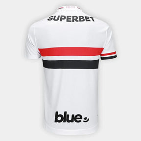 Camisa New Balance São Paulo 2025/26 I Jogador Com Patrocínios