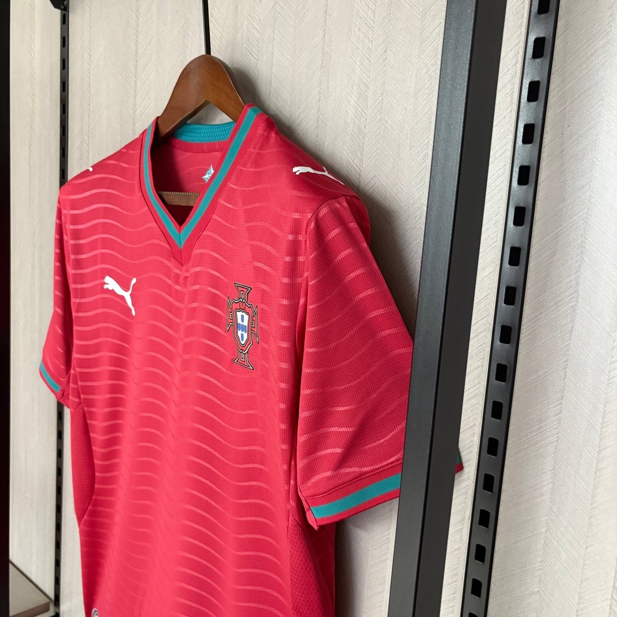 Camisa Portugal I 26/27 Puma Torcedor Masculina