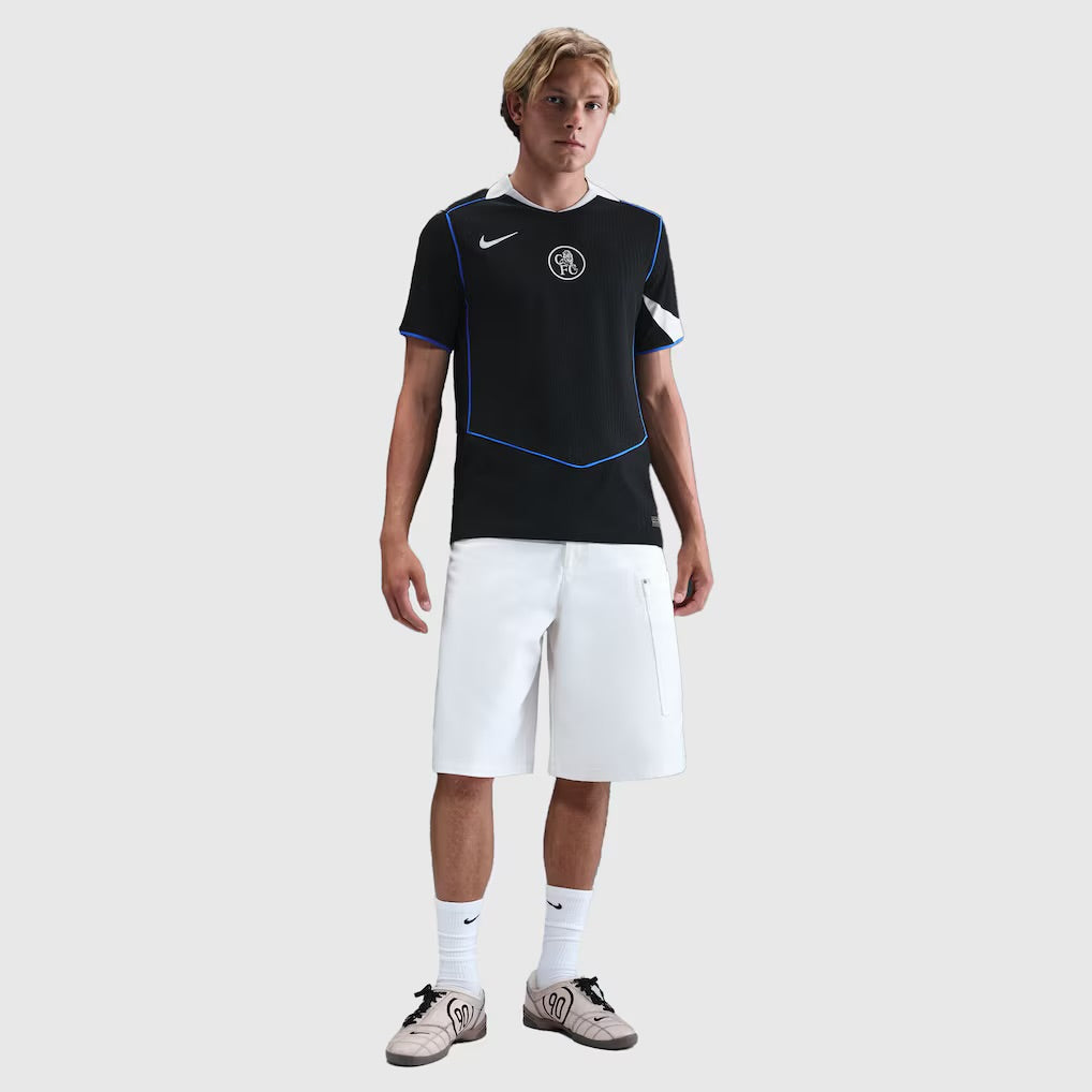 Camisa Chelsea III 25/26 Nike Jogador Masculina - Azul