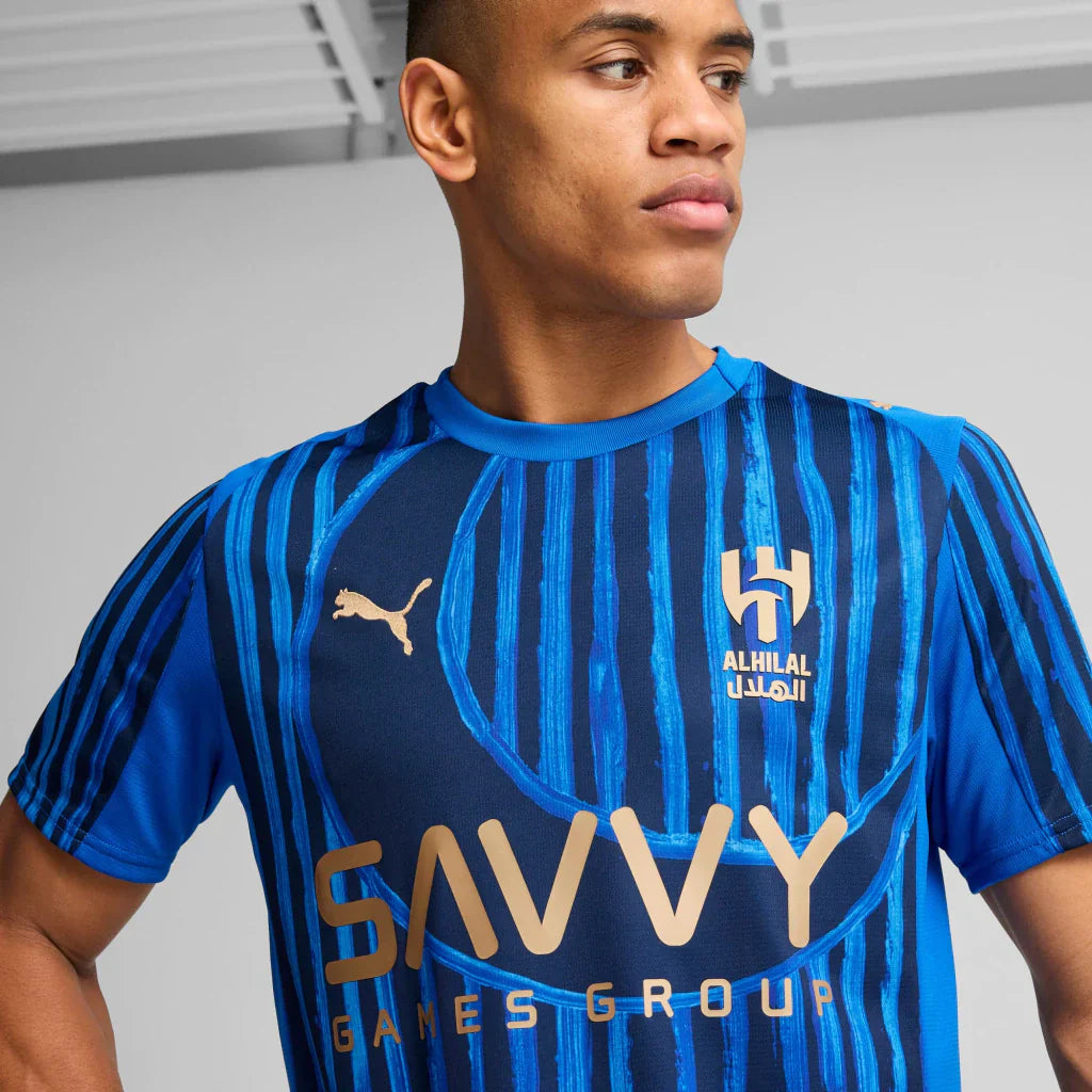 Camisa Al Hilal 25/26- Puma Torcedor Masculina