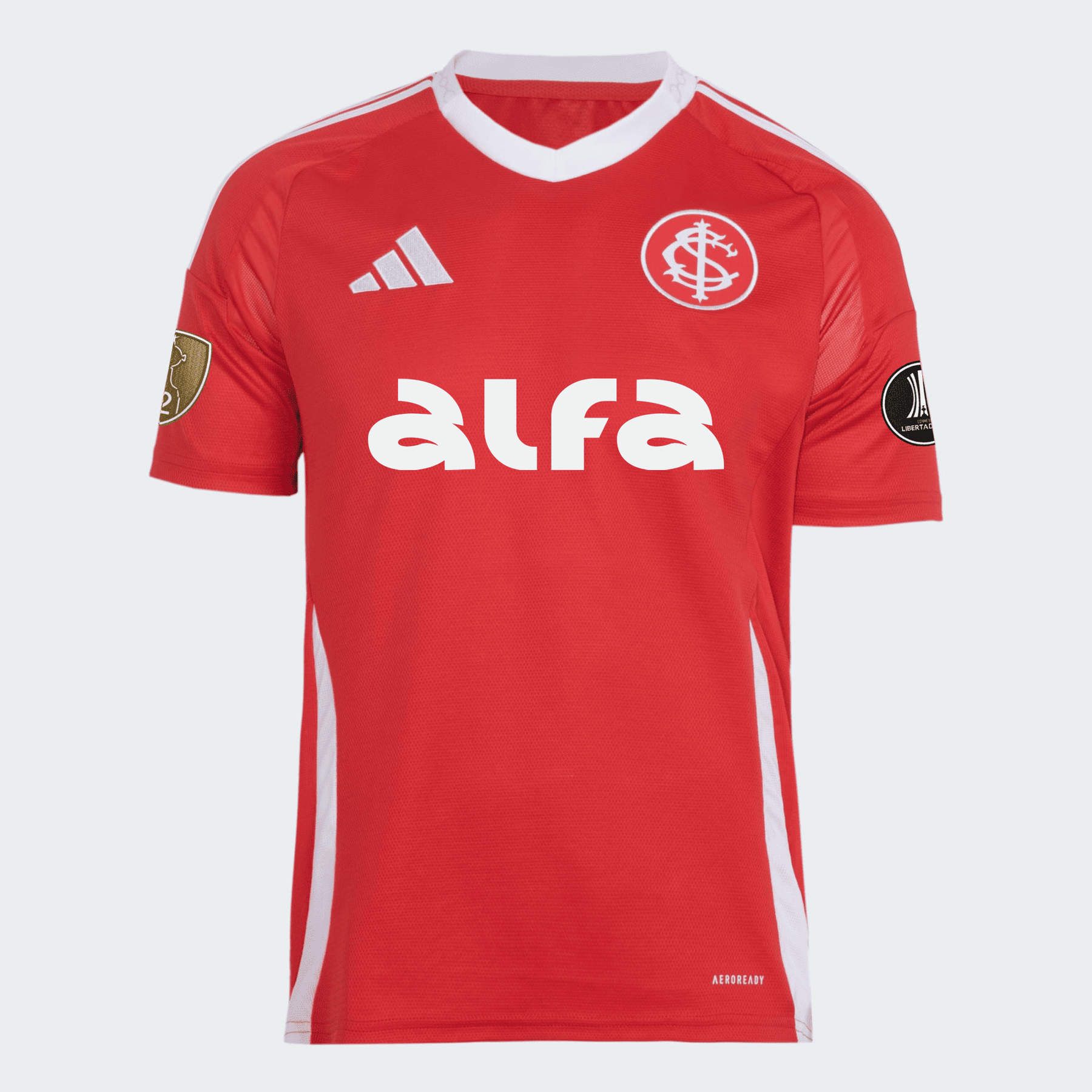 Camisa Adidas Internacional 2025/26 I Com Patrocínios